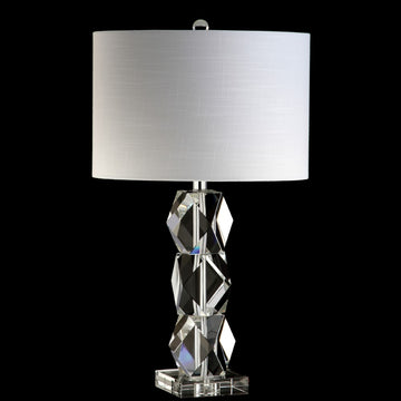 Sofia 26" Crystal LED Table Lamp - JONATHAN Y